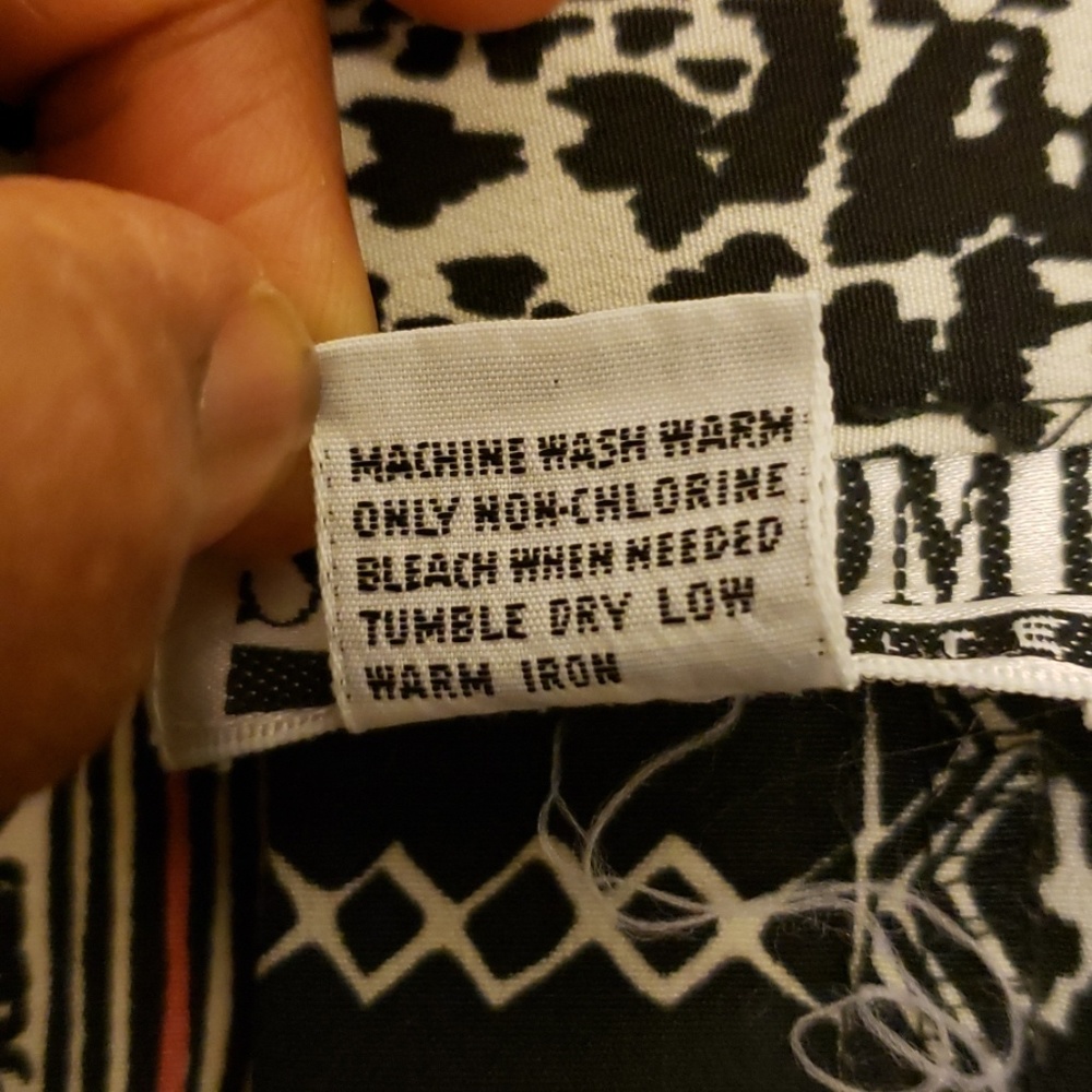 Vintage Patterned Midi Skirt with Pleats & Pockets - Picture 8 of 8